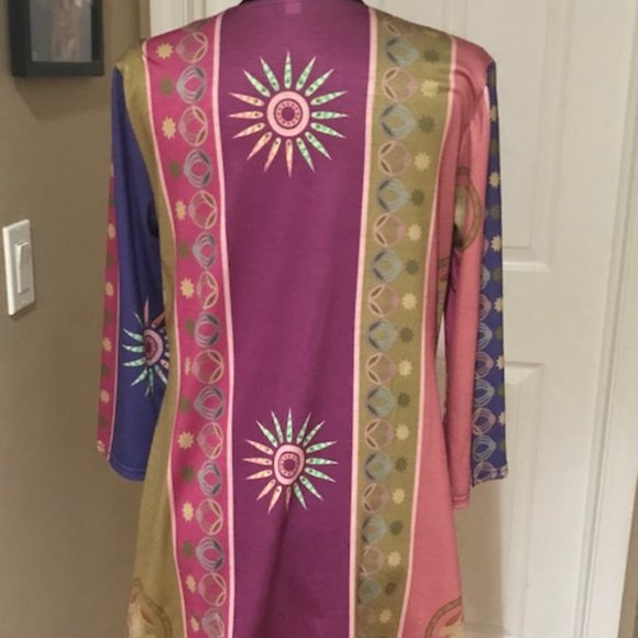 Multi Color Cardigan - Picture 2 of 3